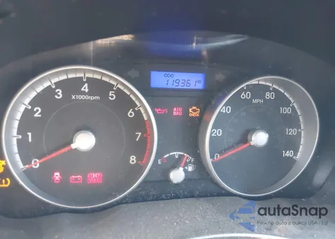 2011 Hyundai Accent Gl z USA, uszkodzony, nr VIN KMHCM3AC5BU194351